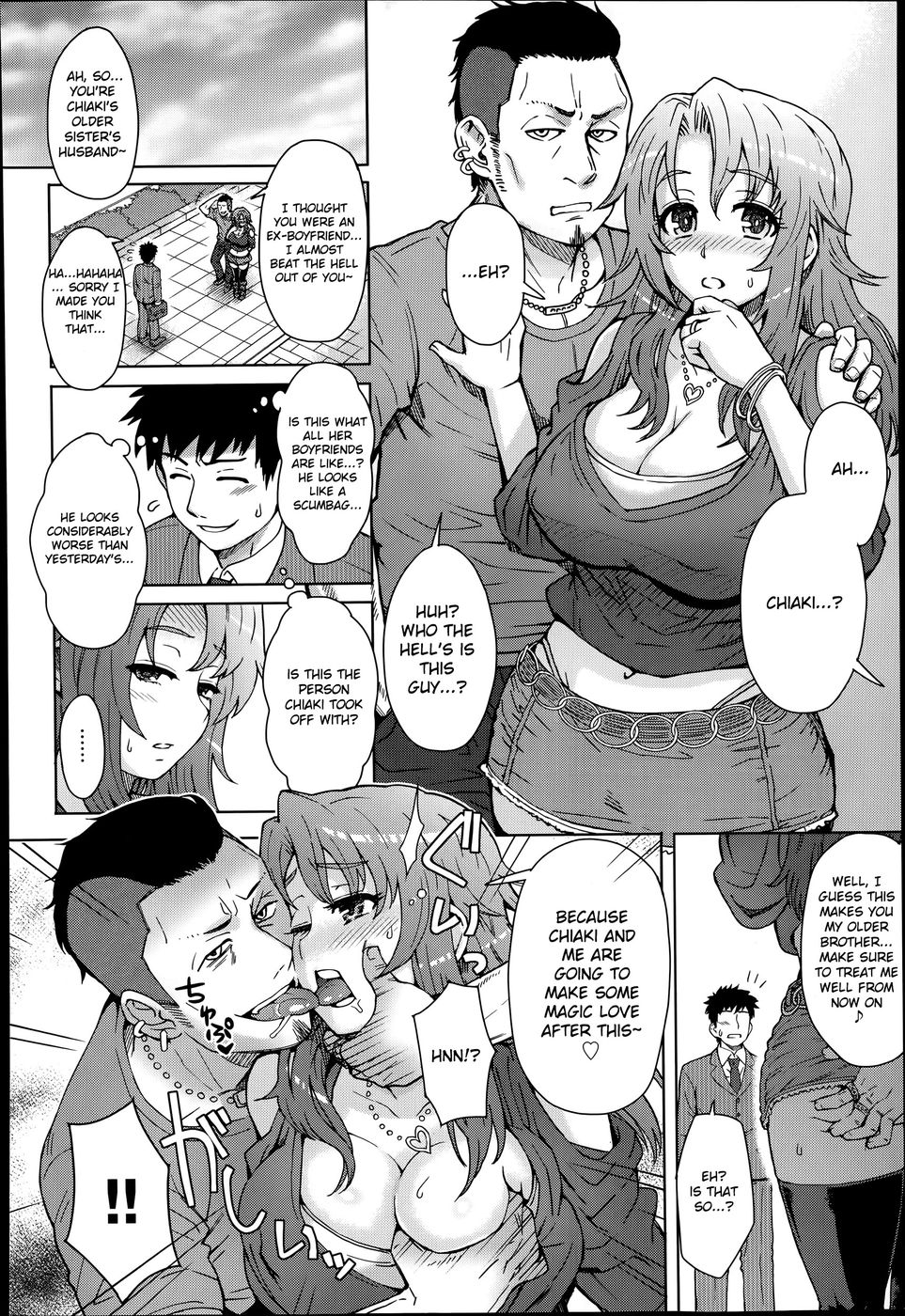 Hentai Manga Comic-Shared Love-Read-8